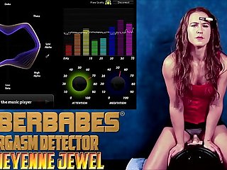 Cyberbabes Orgasm Detector Cheyenne Jewel 1