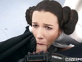 STAR WARS - Anal Princess Leia