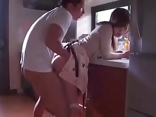 Economize Drunk Meal Together with His Become man Is Fucked Apart from Friend