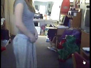 Gold  Teen Old bag Strips & Shows Authoritative Pussy to Cam-Watch Live Girls within reach Teen.MyCamSluts.com