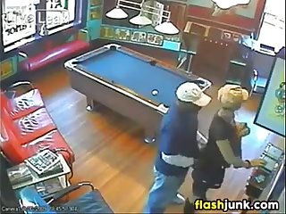 unfamiliar caught having mating in excess of CCTV