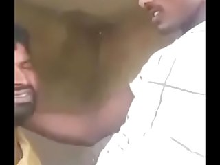 Debauched Suckers Enjoying Outdoors give Indian Gay Blowjob Video